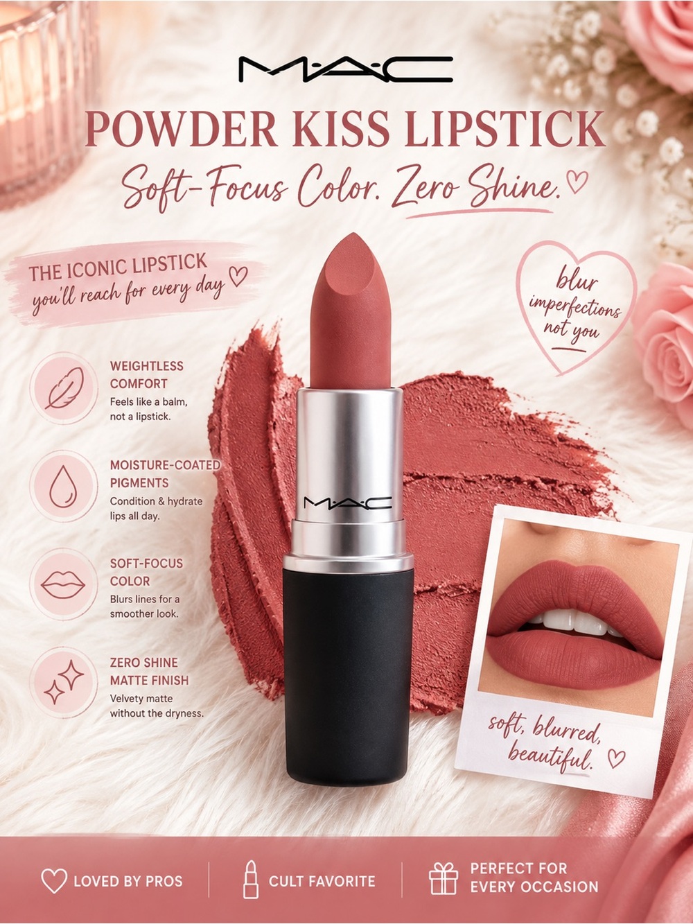 MAC LUXURY LIPSTICK